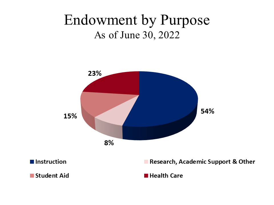 Endowment by Purpose