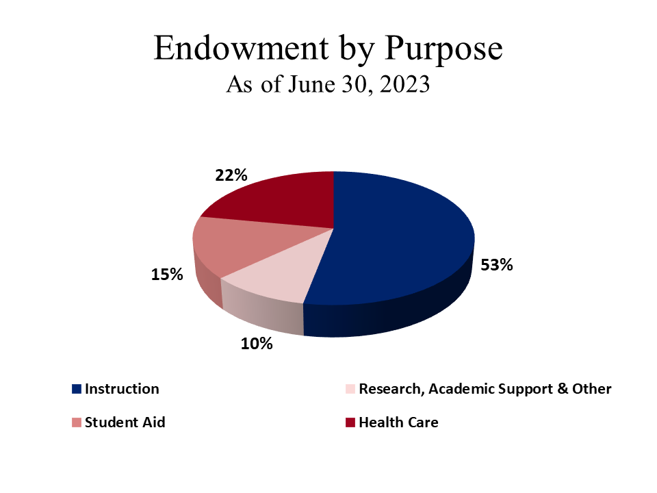 Endowment by Purpose