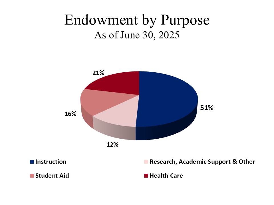 Endowment by Purpose